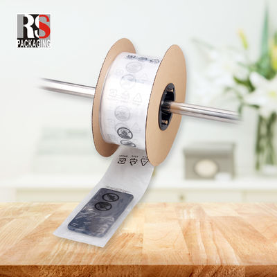 أكياس التعبئة البلاستيكية الآلية أكياس التعبئة البولي من LDPE لمكونات الهاتف المحمول