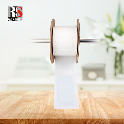 طباعة الحفر LDPE أكياس متعددة التجويف على مروحة ملفوفة كيس سيارة مفتوح مسبقًا