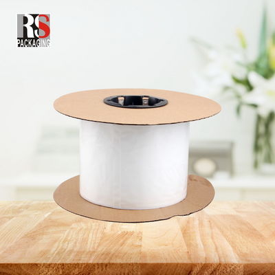 حقيبة سيارات بيضاء واضحة قابلة لإعادة التدوير سمك 0.05mm 20x30cm للكهرباء الاستهلاكية