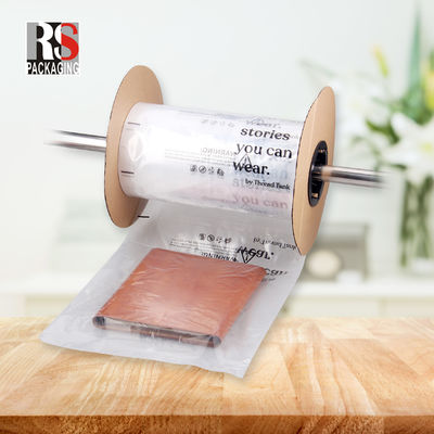 LDPE البلاستيكية المفتوحة مسبقًا السيارات Poly Bag Sealing Handle Seal الحرارية للتغليف التلقائي