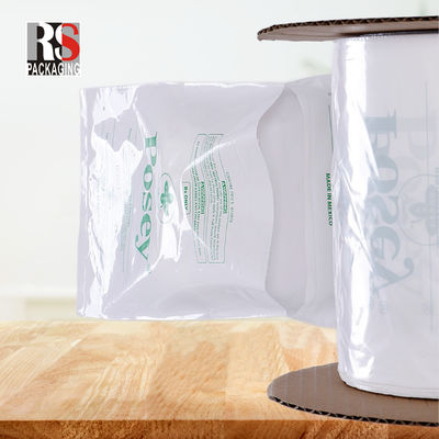 أكياس البلاستيك الواضحة من نوع LDPE المفتوحة مسبقًا على لفة جانبية
