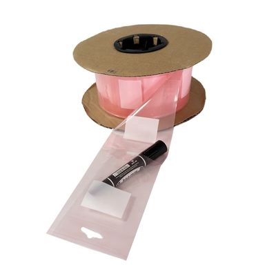 الصناعة LDPE PE Autobag أكياس بولي مفتوحة مسبقًا على لفة للآلات الآلية