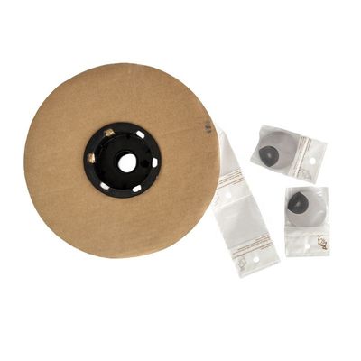 الصناعة LDPE PE Autobag أكياس بولي مفتوحة مسبقًا على لفة للآلات الآلية