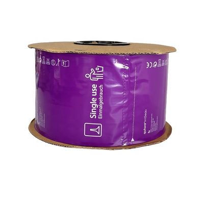 الصناعة LDPE PE Autobag أكياس بولي مفتوحة مسبقًا على لفة للآلات الآلية