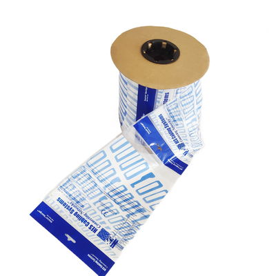 كيس LDPE للسيارات المثقوبة أكياس بولي مفتوحة مسبقًا على لفة للتعبئة الآلية