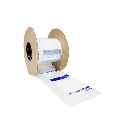 كيس LDPE للسيارات المثقوبة أكياس بولي مفتوحة مسبقًا على لفة للتعبئة الآلية