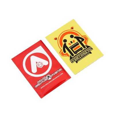 بطاقات ألعاب البوبكورن المخصصة 67x93 Poly Opp محافظ بطاقات الأنمي