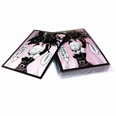 بطاقات اللعب القياسية Poly Game Card Protector الأكمام حقائب التعبئة والتغليف الطباعة المخصصة