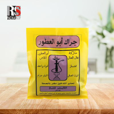 كيس البلاستيك البولي الثقيل الوزن الوزن الثقيل القطع المقطوعة معالجة الشراء