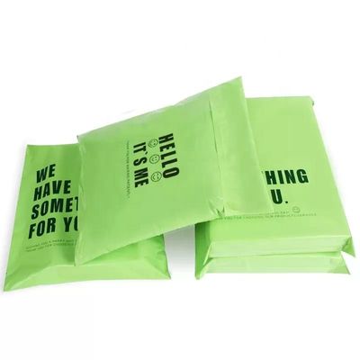 غلاف كيس LDPE Poly كيس مضاد للماء المتحلل البيولوجي البريد المراسل للملابس