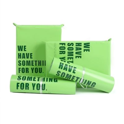 غلاف كيس LDPE Poly كيس مضاد للماء المتحلل البيولوجي البريد المراسل للملابس