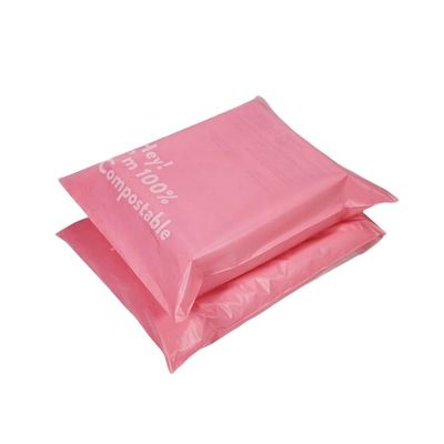 غلاف كيس LDPE Poly كيس مضاد للماء المتحلل البيولوجي البريد المراسل للملابس