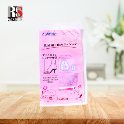 OPP Poly Self Adhesive صافي البلاستيك أكياس بولي الطباعة الحفرة للمستحضرات التجميلية