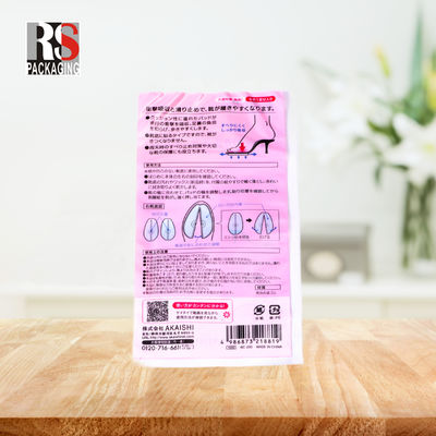 OPP Poly Self Adhesive صافي البلاستيك أكياس بولي الطباعة الحفرة للمستحضرات التجميلية