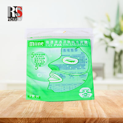OPP Poly Self Adhesive صافي البلاستيك أكياس بولي الطباعة الحفرة للمستحضرات التجميلية