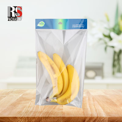 حزم الخضروات الطازجة أكياس بلاستيكية مضادة للضباب شعار مخصص