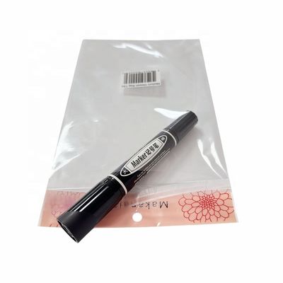 حقائب التغليف ذاتية الالتصاق CPP / Bopp Poly Bag بالون حقائب التغليف السيلوفانية مع الطباعة الملونة