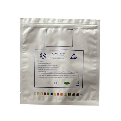 حاجز الرطوبة PET / AL / PE عبوات الألومنيوم لحماية ESD من الأجهزة الإلكترونية