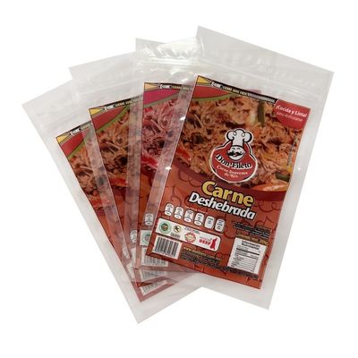كيس التجميد المكرر الاستخدام Mylar Zip Lock كيس التجميد المسطح كيس التجميد الطباعة الشعارية المخصصة
