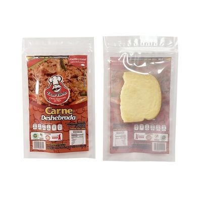كيس التجميد المكرر الاستخدام Mylar Zip Lock كيس التجميد المسطح كيس التجميد الطباعة الشعارية المخصصة