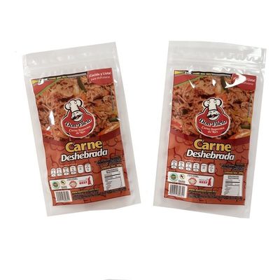 كيس التجميد المكرر الاستخدام Mylar Zip Lock كيس التجميد المسطح كيس التجميد الطباعة الشعارية المخصصة