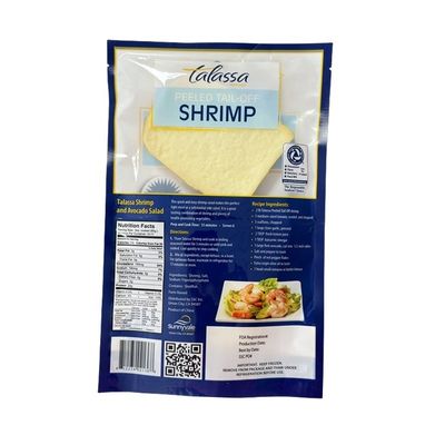 كيس التجميد المكرر الاستخدام Mylar Zip Lock كيس التجميد المسطح كيس التجميد الطباعة الشعارية المخصصة
