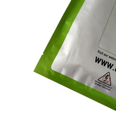 حجم مخصص أشرطة LED سحب سحب زيب قفل أكياس التعبئة من ورق بلاستيكي للتعبئة الإلكترونية
