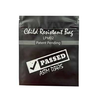 طباعة مخصصة من البلاستيك MOPP / VMPET / PE كيس مضاد للطفل لعبوة الكوكيز مضادة للرائحة
