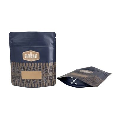 طباعة مخصصة من البلاستيك MOPP / VMPET / PE كيس مضاد للطفل لعبوة الكوكيز مضادة للرائحة