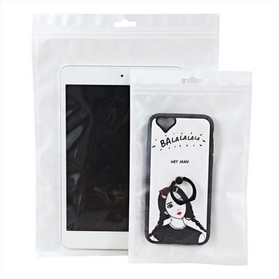 كيس البلاستيك الصافية الزيبلوك للجهاز المحمول والكابلات USB