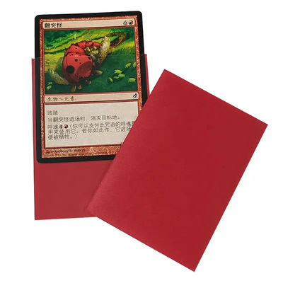 متت التداول MTG 66x91mm بطاقات لعبة الدولب محافظ الأكمام