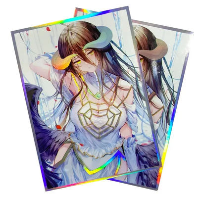 بطاقات طباعة خاصة بطاقات بطاقات بطاقات لعبة لوحة لعبة Yugioh Mtg بطاقة سحرية قياسية حجم صغير