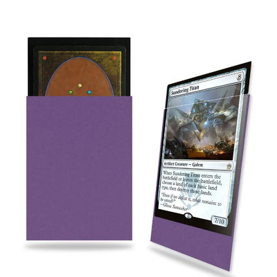 يوجيوه / MTG / TCG / CCG أكمام بطاقات اللعب محافظ بطاقات اللعب أكمام الأنيمي دراجون شيلد