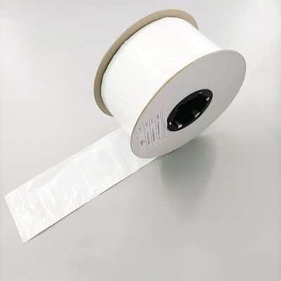 أكياس أوتوماتيكية مخصصة من البولي إيثيلين منخفض الكثافة (LDPE) مفتوحة مسبقًا على شكل لفات للتغليف الصناعي