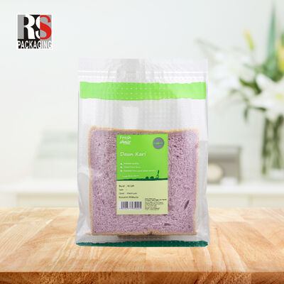 أكياس بسحاب للطعام الطازج ذات الثقوب الدقيقة للفواكه والخضروات