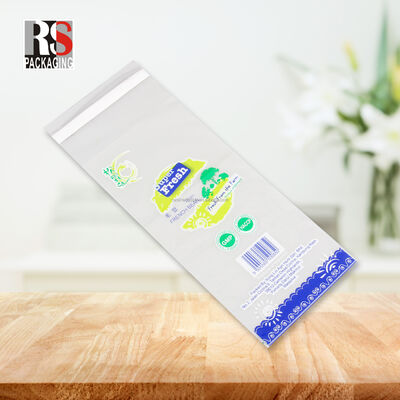 Custom Micro Perforated OPP Heat Seal Gravure Printing Fresh Green Vegetable Sandwich Packaging Bag