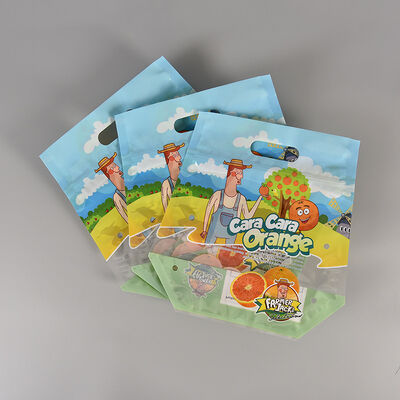 أكياس خضروات بلاستيكية شفافة واضحة من نوع غذائي