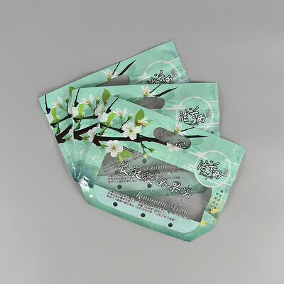 أكياس فواكه وخضروات قابلة لإعادة الاستخدام ومخصصة عالية الجودة مضادة للضباب مع فتحة تهوية وأكياس عنب بسحاب