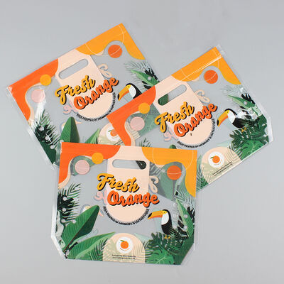 أكياس فواكه وخضروات قابلة لإعادة الاستخدام ومخصصة عالية الجودة مضادة للضباب مع فتحة تهوية وأكياس عنب بسحاب