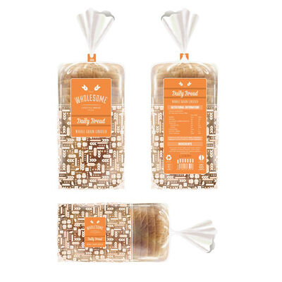 الكريسماس الترويجية السيلوفان الحلوى أكياس الشتاء نملة الثلج العطلة كيس المعالجة الخبز كيس الكعك