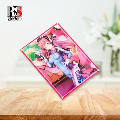 أغطية بطاقات تداول MTG غير لامعة للعبة اللوحية المصورة من Yugioh