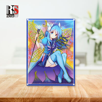 أغطية بطاقات تداول MTG غير لامعة للعبة اللوحية المصورة من Yugioh