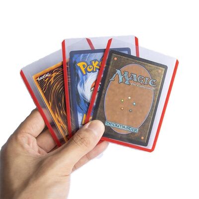 بطاقات اللعب الملمعة ذات النسيج المتحكم بها بطاقة غطاء بطاقة ممتازة الطباعة بطاقات التداول