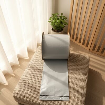 Custom Printed Perforated Fanfolded Pre-Opened Poly Bags with Heat Seal for Auto Packaging