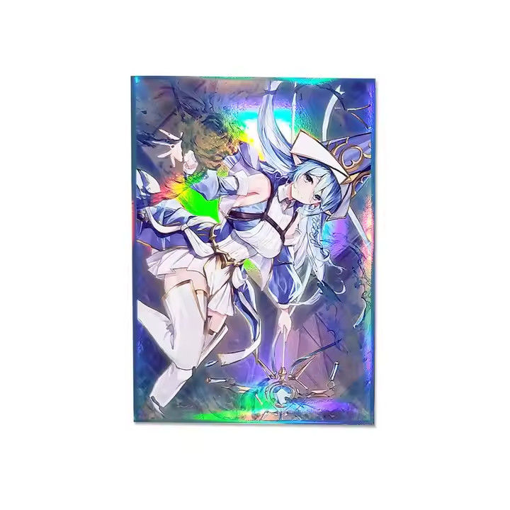 لعبة الطباعة الفنية المطبوعة حسب الطلب Tcg Yugioh Mtg Magic Card Standard Small Size لعبة التداول البلاستيكية Tcg Mtg