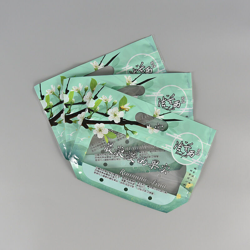 أكياس فواكه وخضروات قابلة لإعادة الاستخدام ومخصصة عالية الجودة مضادة للضباب مع فتحة تهوية وأكياس عنب بسحاب