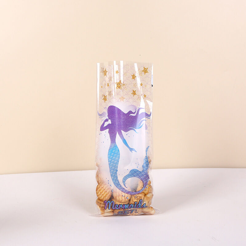 معالجة تصميم فريدة حسب الطلب عيد الميلاد حفلة الهالوين الكمان أكياس بلاستيكية للزخارف والتخزين