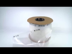 الأكياس المفتوحة مسبقاً مفتوحة على جانب واحد لسهولة